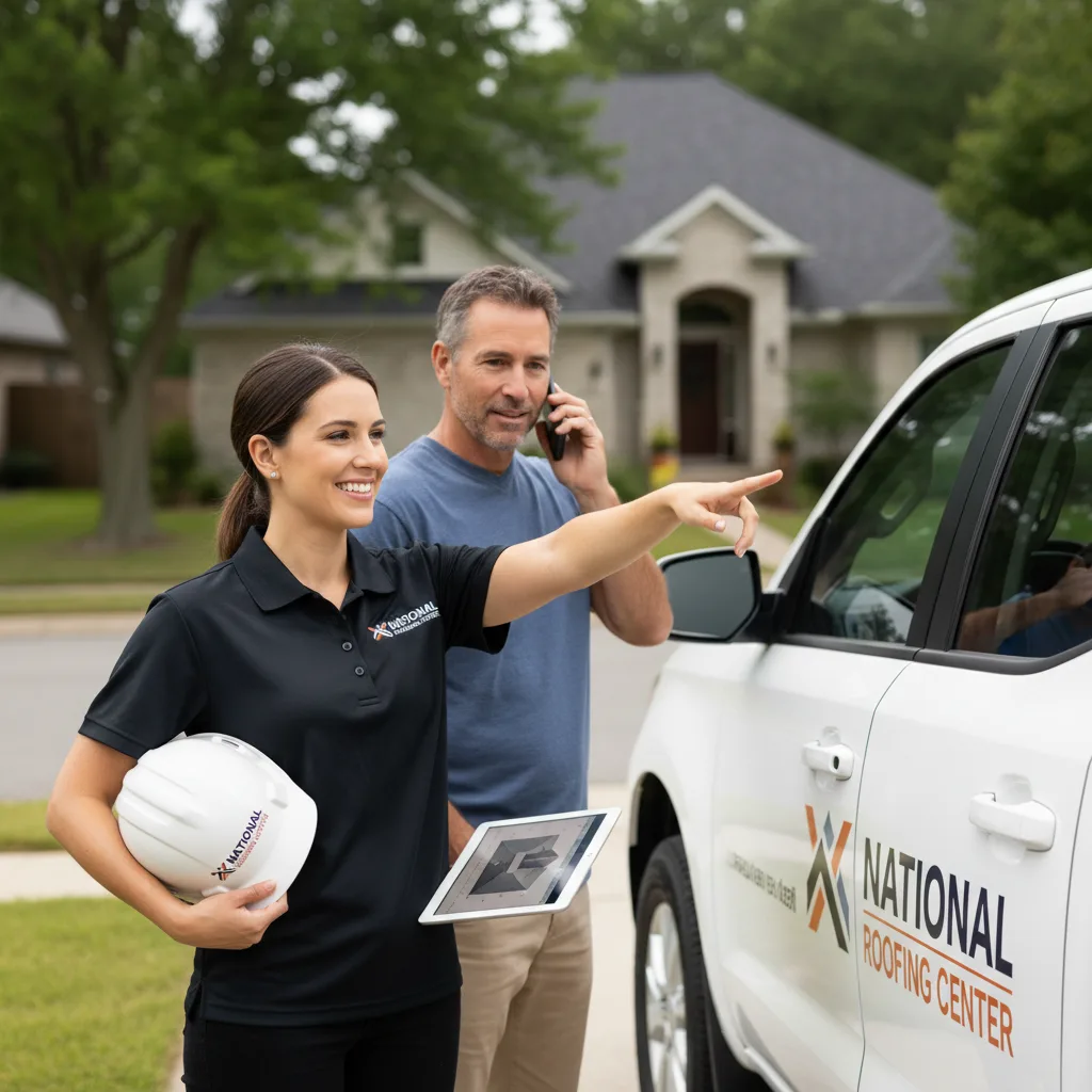 National Roofing Center customer support in Floresville