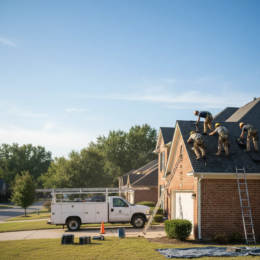Roof Repair in Floresville